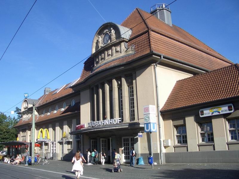 Frankfurt Main Süd Bahnhof